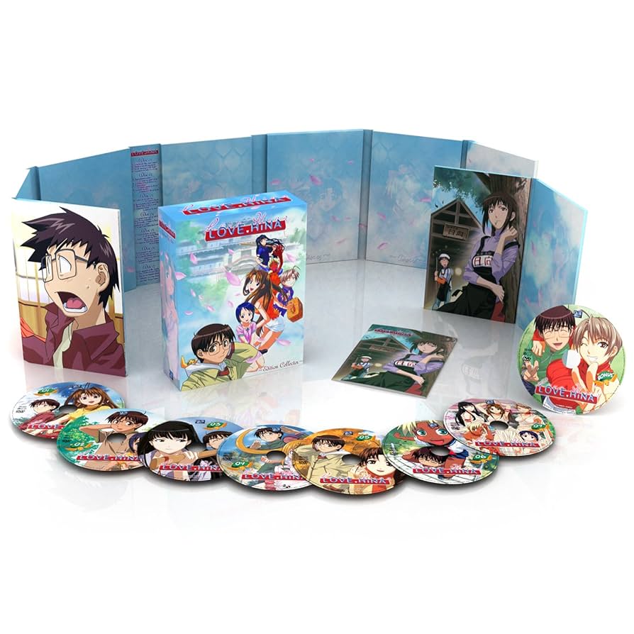 Amazon.co.jp: ラブひな 全24話 アニメ DVD(フランス盤) : DVD